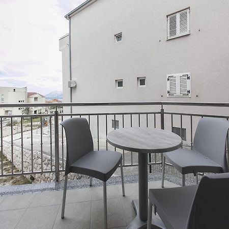 Guesthouse Villa Klara Baska Voda Ngoại thất bức ảnh
